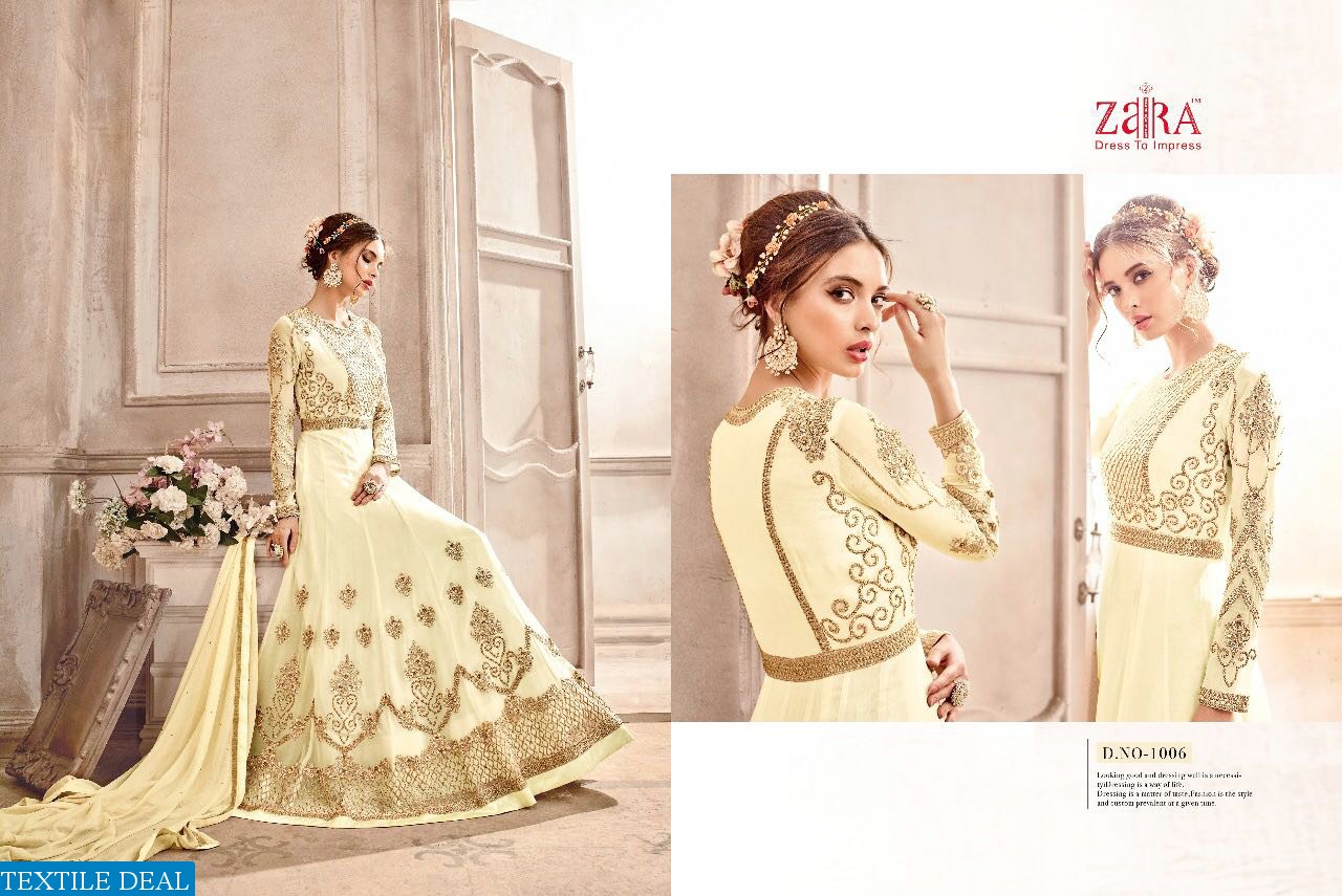 Zaira mastani Wholesale Designer heavy anarkali Salwar suits